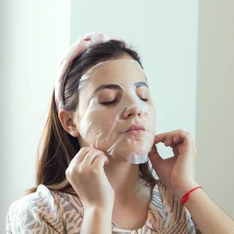 mascarillas de tejidos