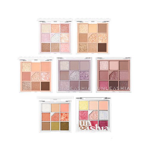 UNLEASHIA Glitterpedia Eye Palette 