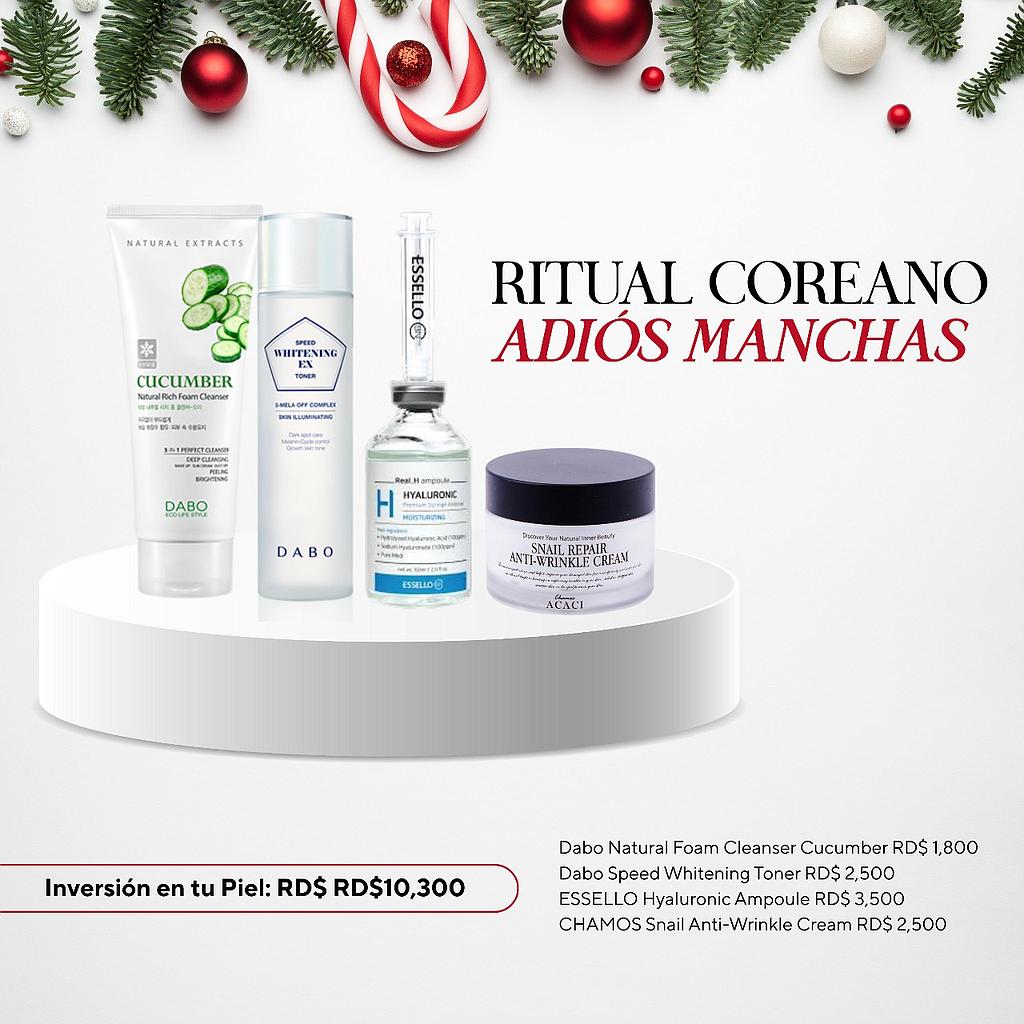 Ritual Coreano Adiós Manchas