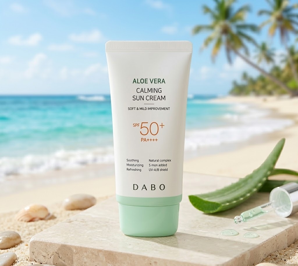 DABO Aloe Vera Calming Sunscreen