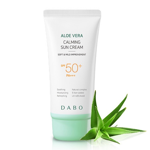 DABO Aloe Vera Calming Sunscreen