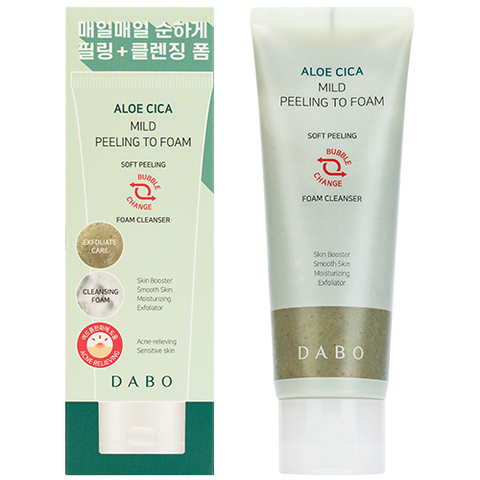 DABO Aloe Cica Mild Peeling To Foam