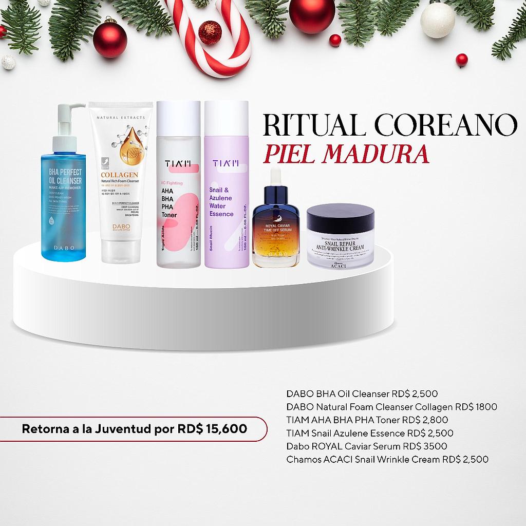 Ritual Coreano Piel Madura