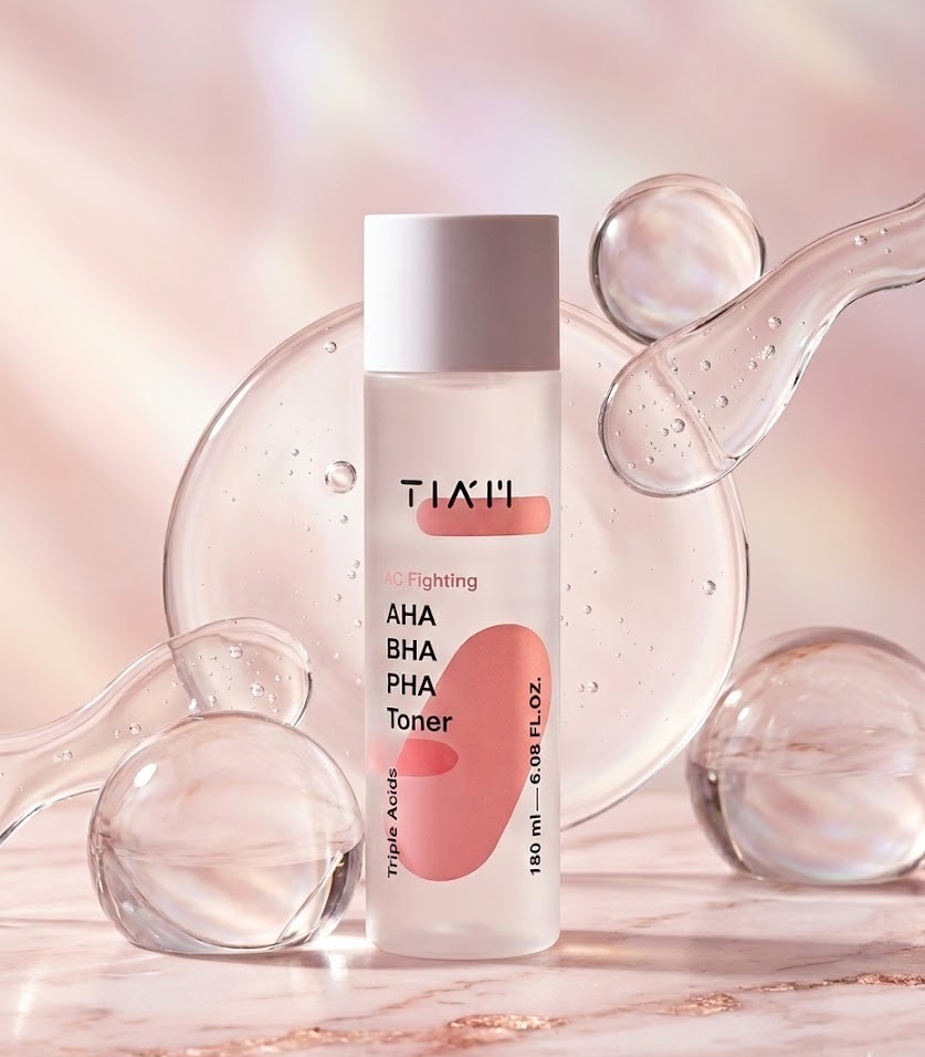 TIAM AC Fighting AHA BHA PHA Toner