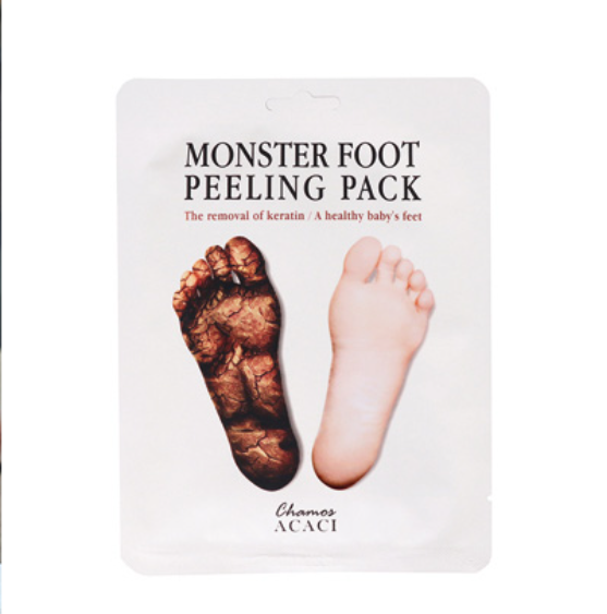 CHAMOS Monster Foot Peeling Pack
