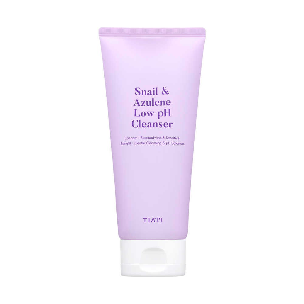 TIAM Snail and Azulene Low pH Cleanser