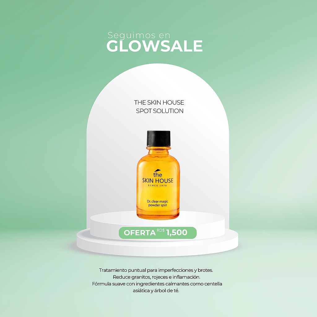 The Skin House Dr. Clear Magic Powder Spot