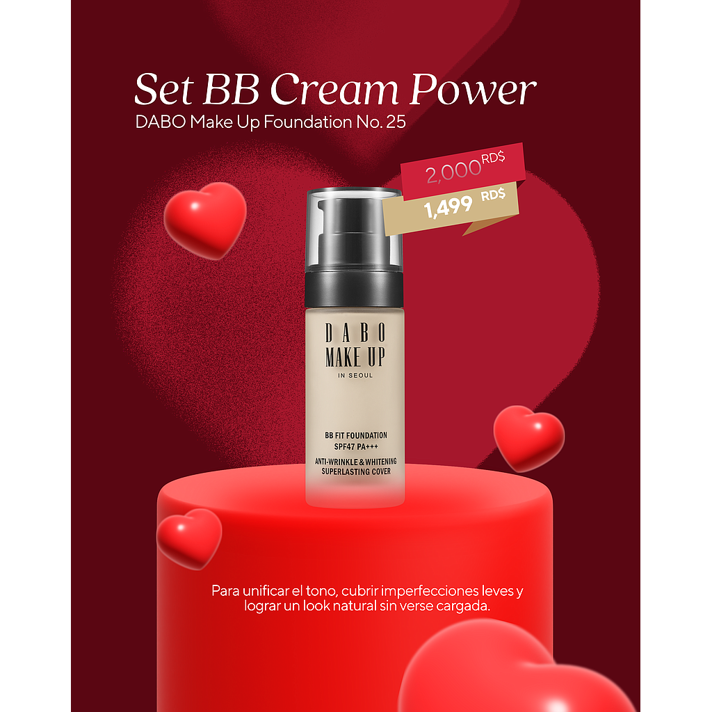 DABO Make Up Foundation 